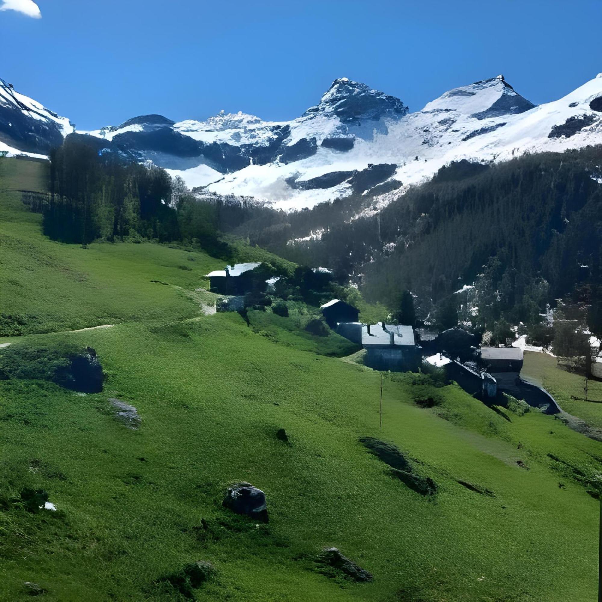 L' Aroula Rooms & Restaurant Champoluc Exteriér fotografie
